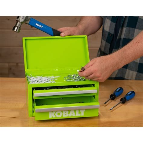 mini steel tool box|lowe's kobalt mini tool boxes.